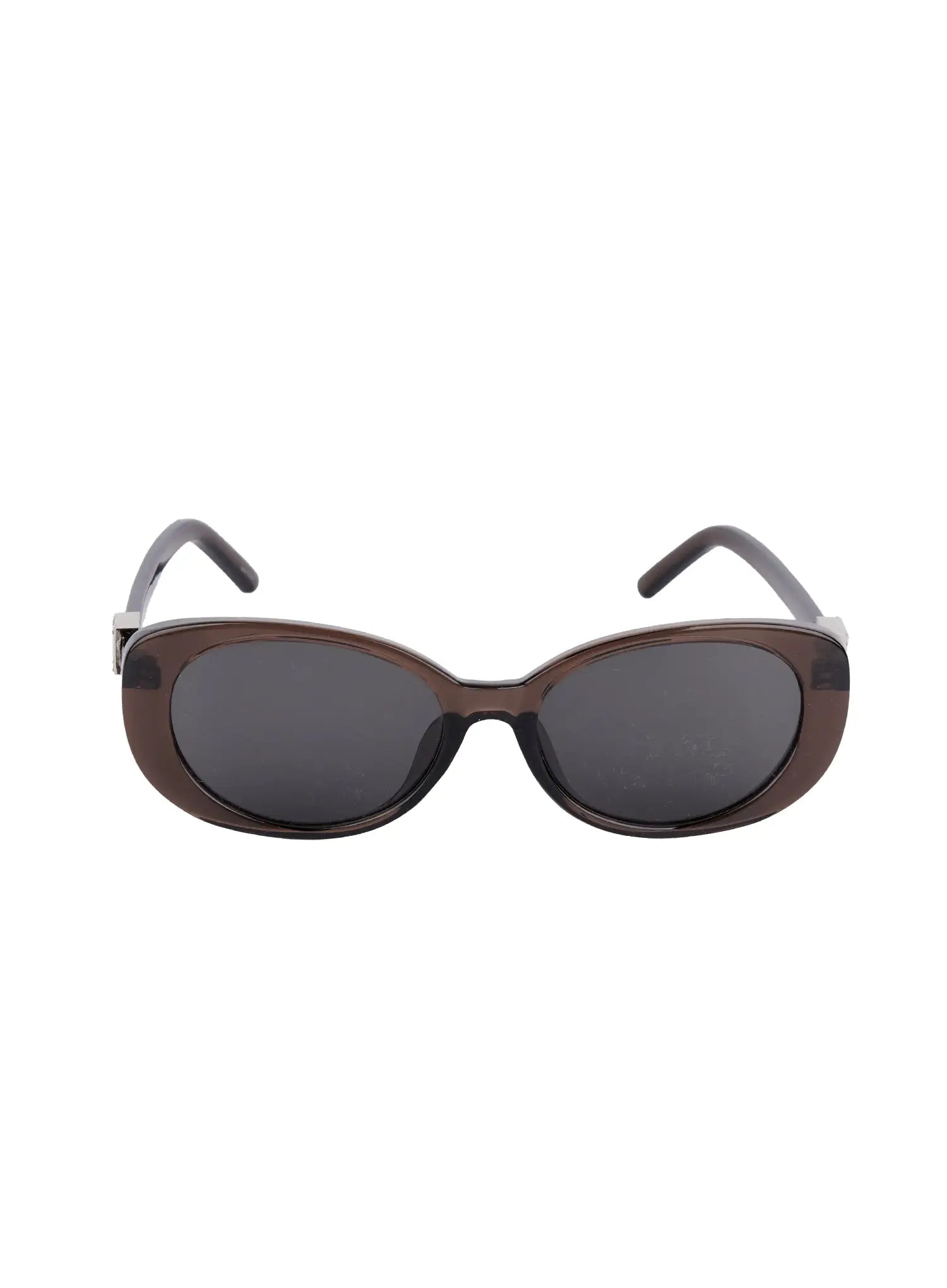 Jewel Slim Oval Fashion Okulary przeciwsłoneczne IJ508