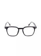 Klasyczne zaokrąglone kwadratowe okulary mody IJ508