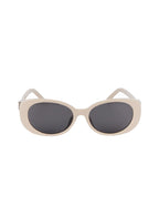 Jewel Slim Oval Fashion Okulary przeciwsłoneczne IJ508