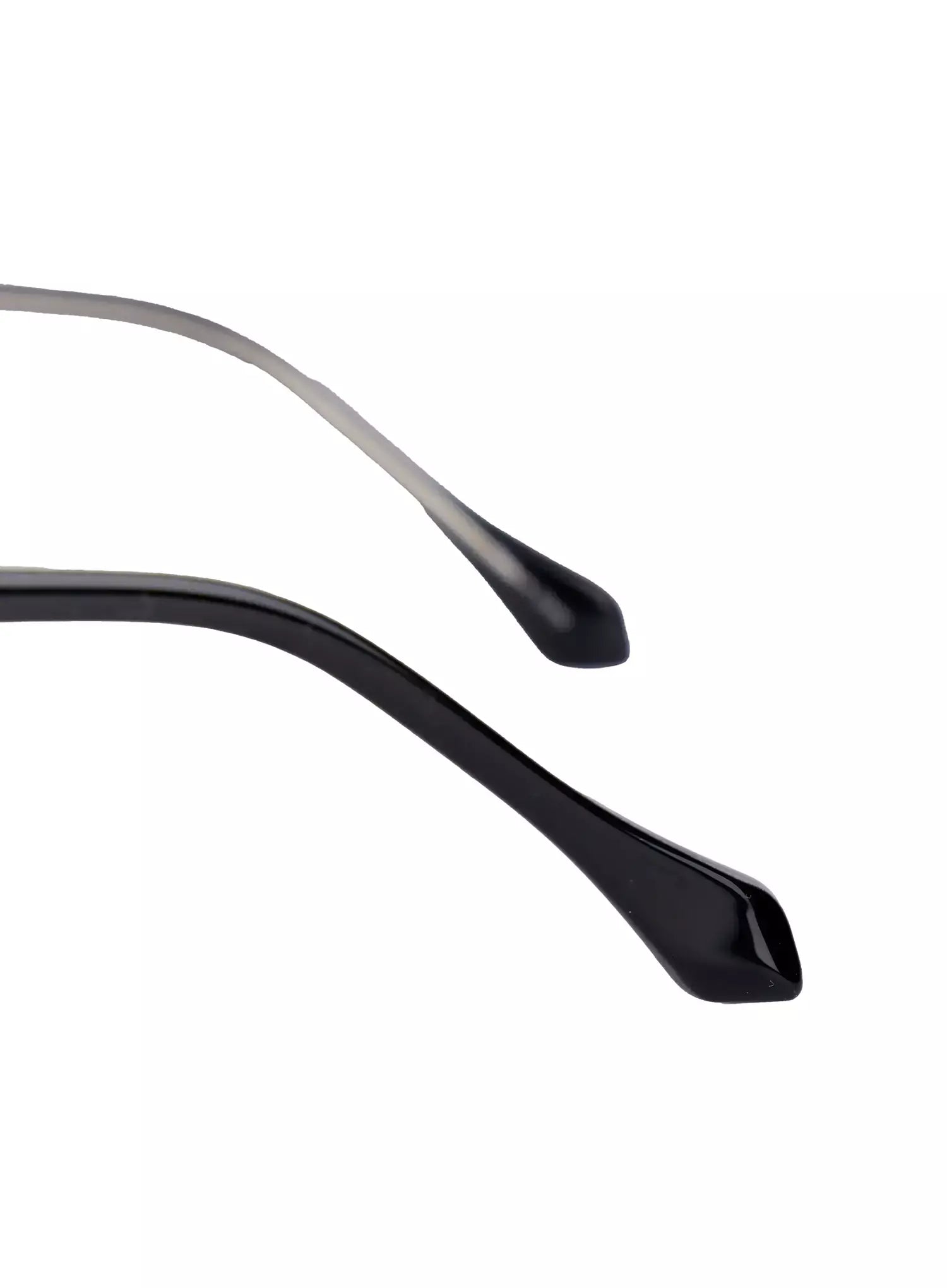 Klasyczne zaokrąglone kwadratowe okulary mody IJ508