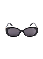 Jewel Slim Oval Fashion Okulary przeciwsłoneczne IJ508