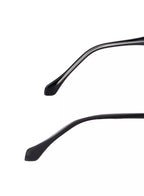 Klasyczne zaokrąglone kwadratowe okulary mody IJ508