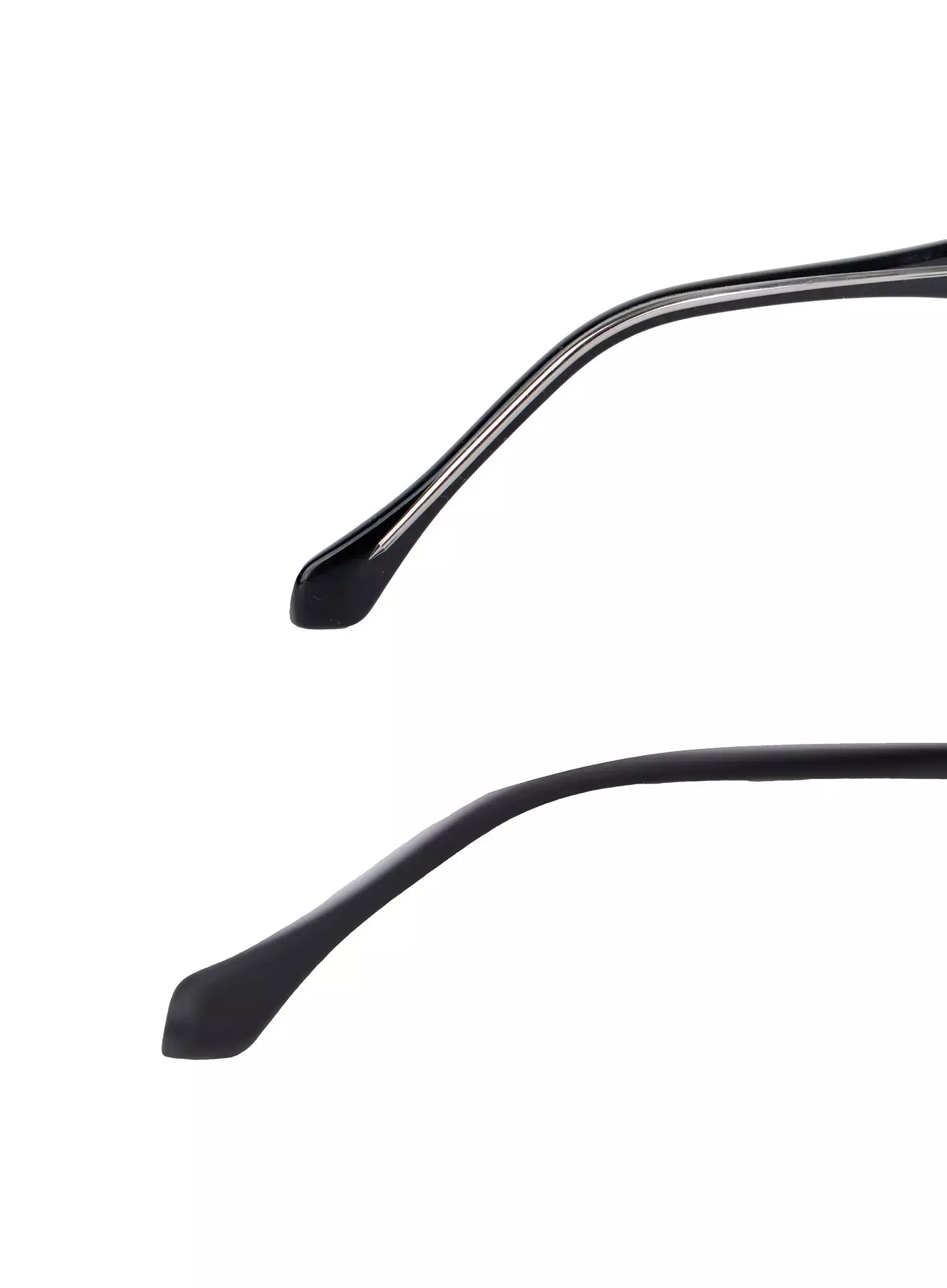Klasyczne zaokrąglone kwadratowe okulary mody IJ508