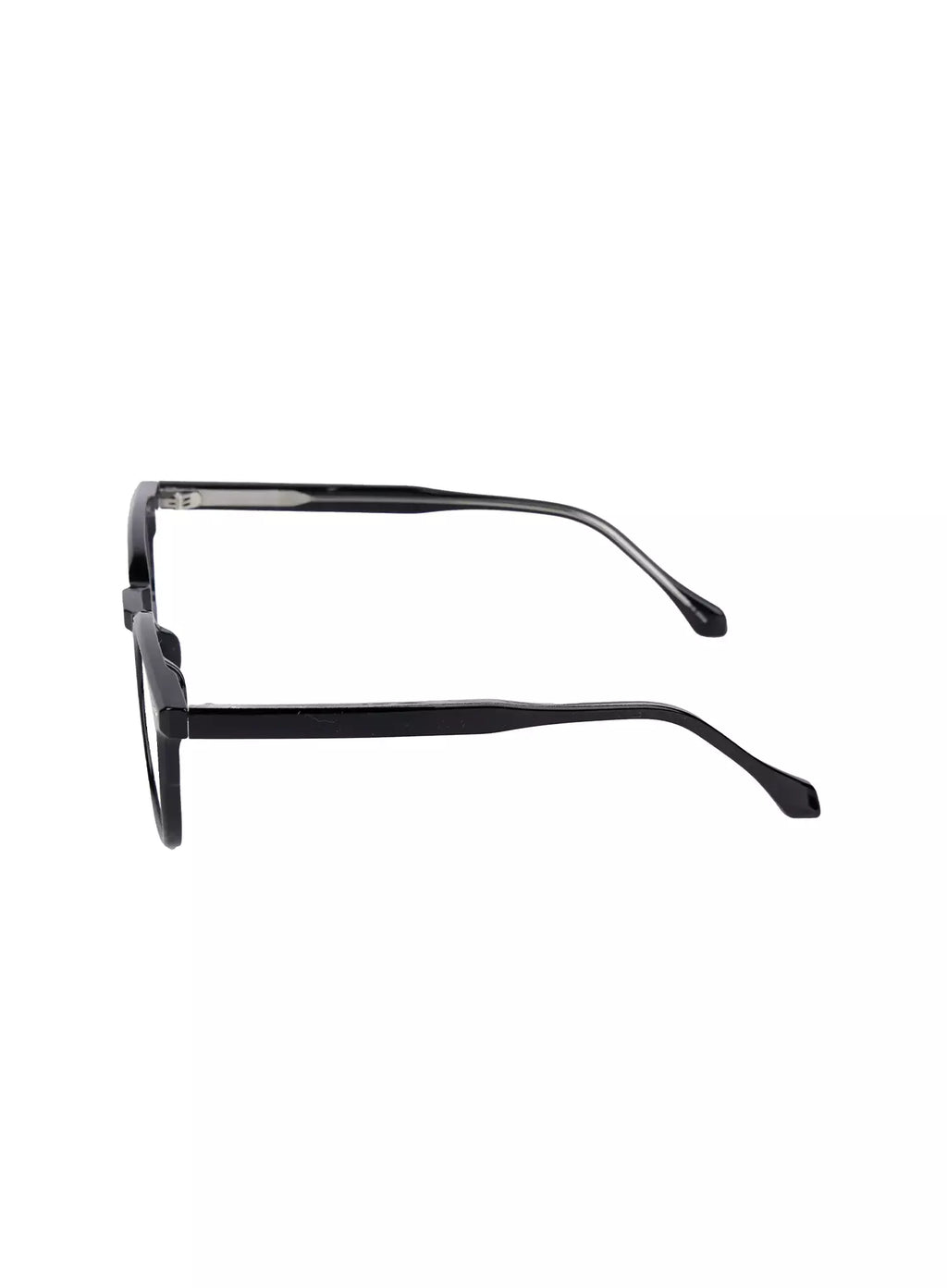 Klasyczne zaokrąglone kwadratowe okulary mody IJ508