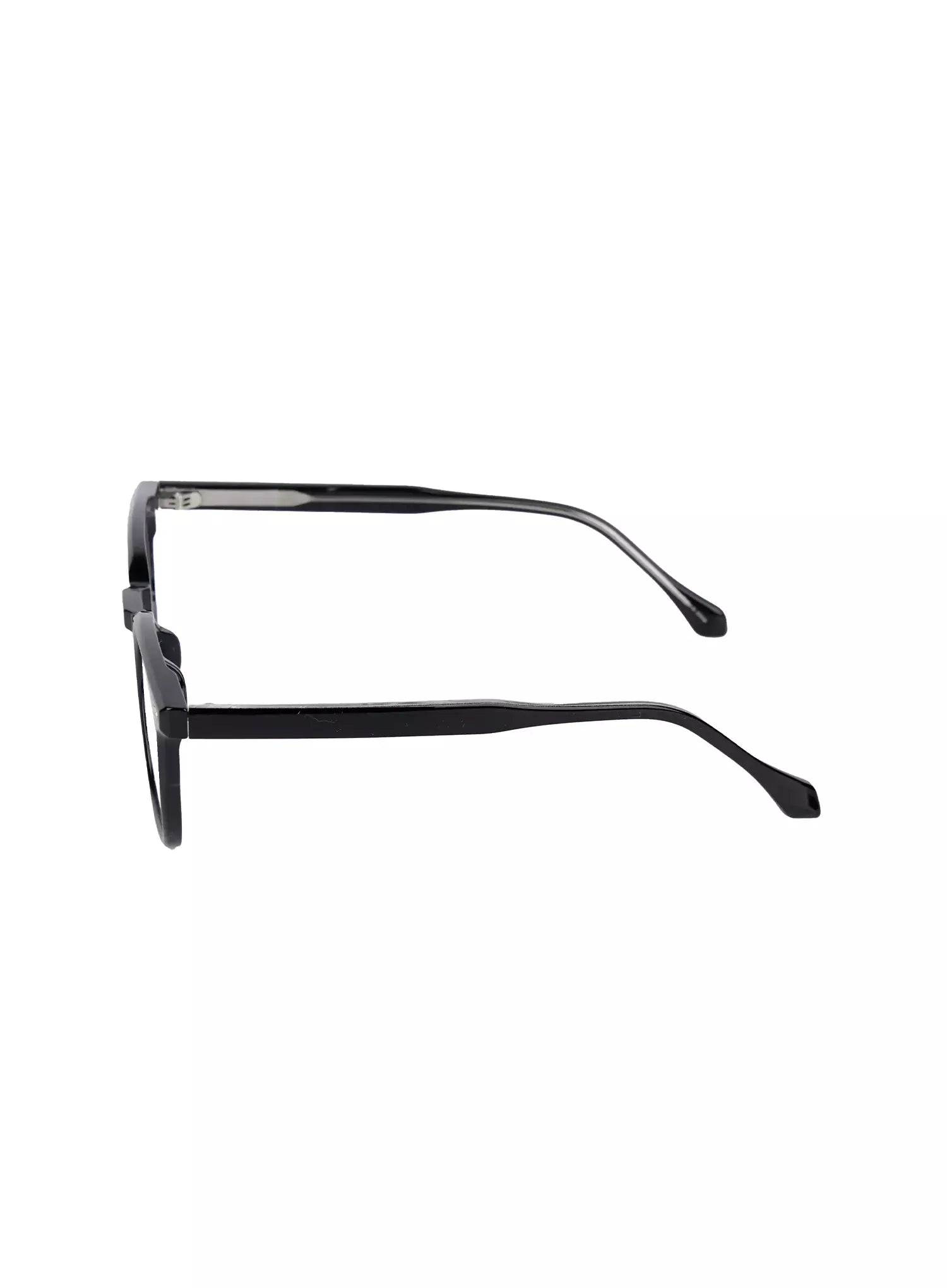 Klasyczne zaokrąglone kwadratowe okulary mody IJ508