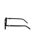 Jewel Slim Oval Fashion Okulary przeciwsłoneczne IJ508
