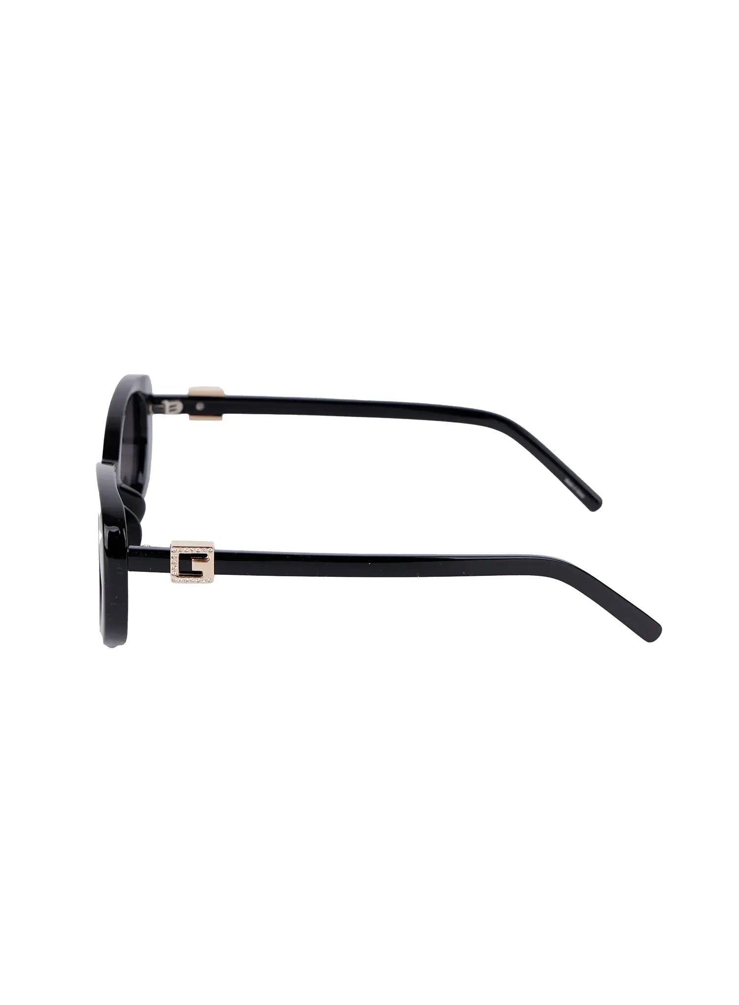 Jewel Slim Oval Fashion Okulary przeciwsłoneczne IJ508