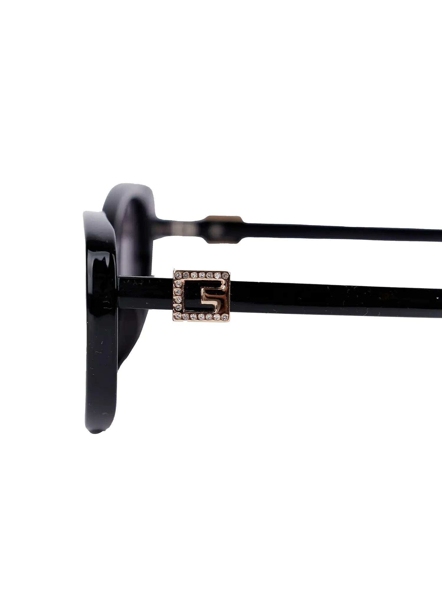 Jewel Slim Oval Fashion Okulary przeciwsłoneczne IJ508