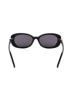 Jewel Slim Oval Fashion Okulary przeciwsłoneczne IJ508