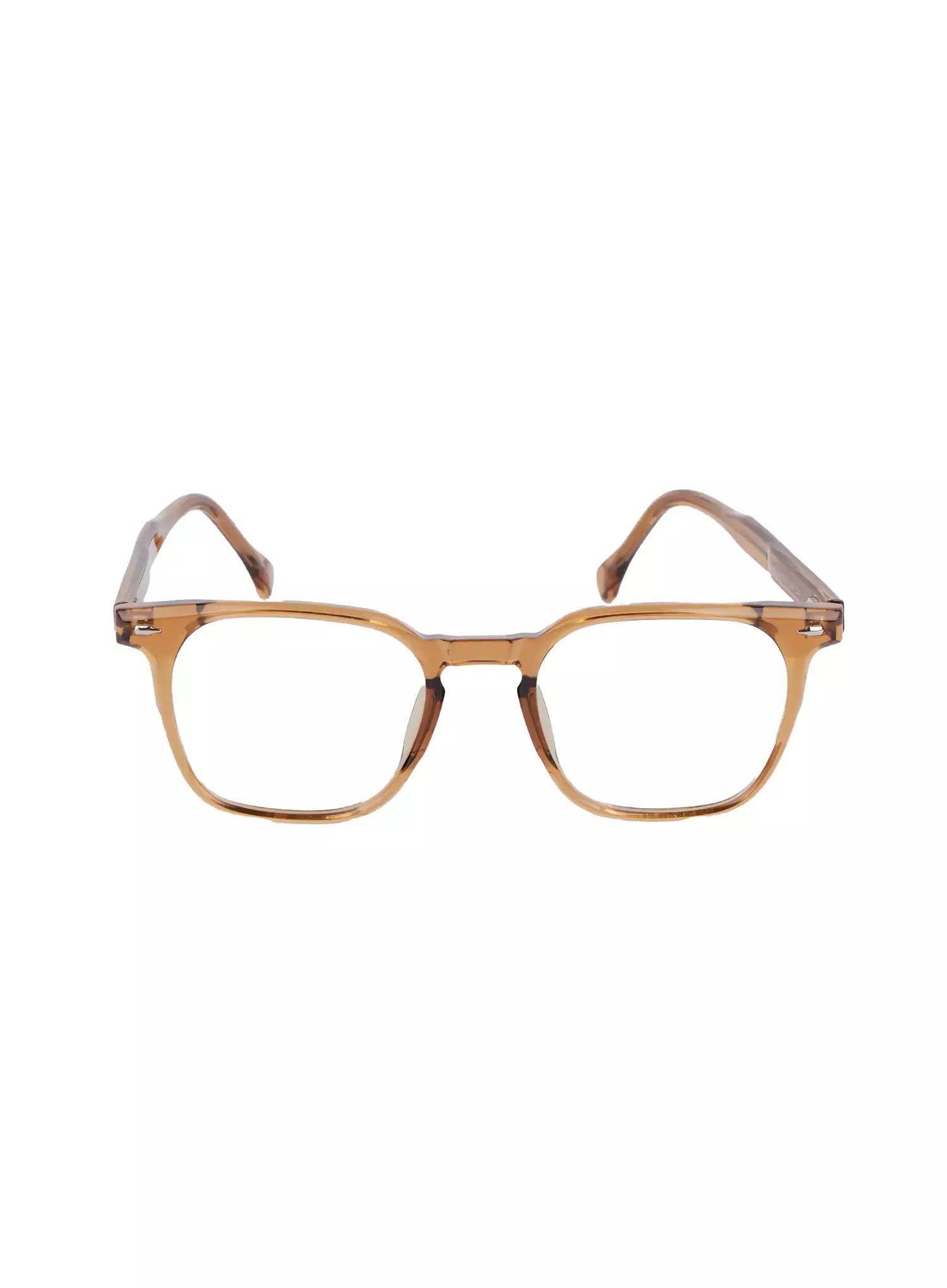 Klasyczne zaokrąglone kwadratowe okulary mody IJ508