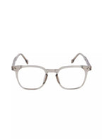Klasyczne zaokrąglone kwadratowe okulary mody IJ508
