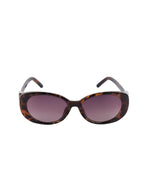 Jewel Slim Oval Fashion Okulary przeciwsłoneczne IJ508