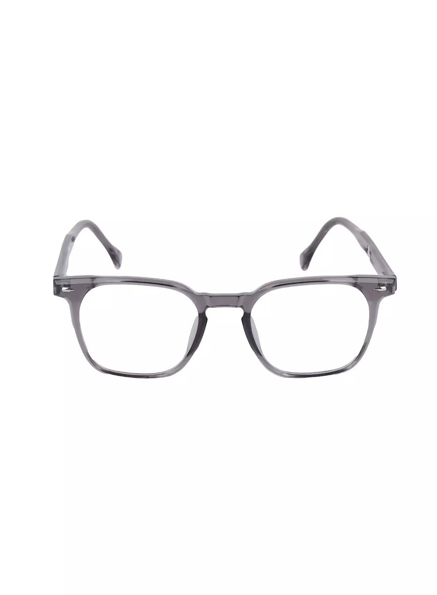 Klasyczne zaokrąglone kwadratowe okulary mody IJ508