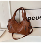 Torebka skórzana damska | Ponadczasowy design | Przestronna i elegancka | Valenza