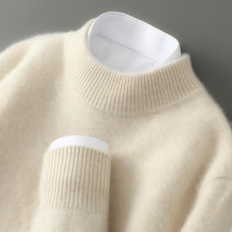 Arlington | Sweter z wysokiej jakości kaszmiru