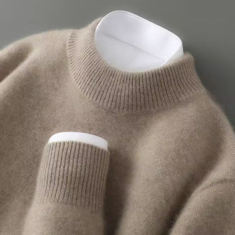 Arlington | Sweter z wysokiej jakości kaszmiru