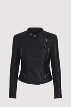 Yara | Elegancka skórzana kurtka