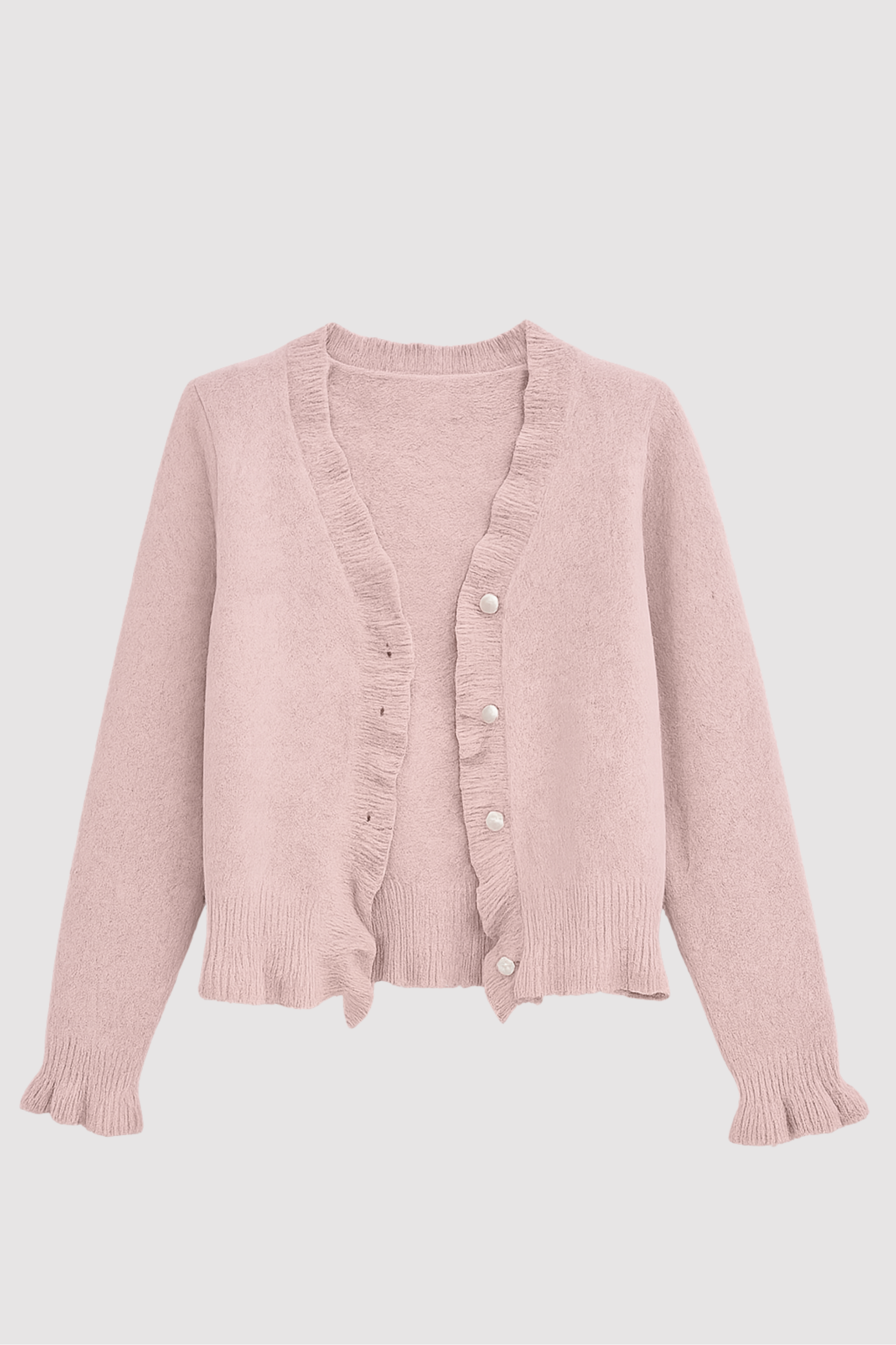 Hanifa – Elegancki Sweter z Guzikami