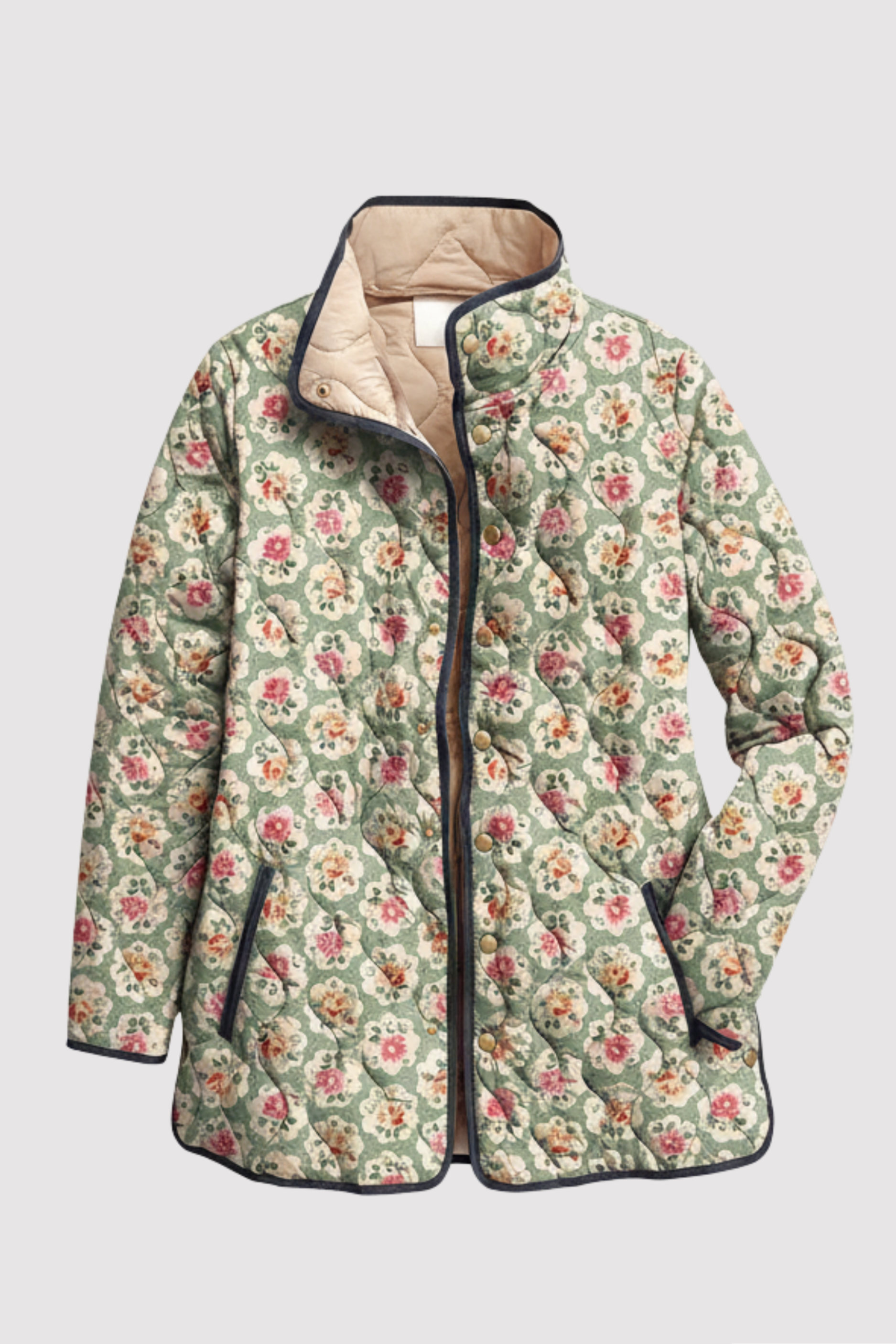 Luna - Elegancka Vintage-Kurtka