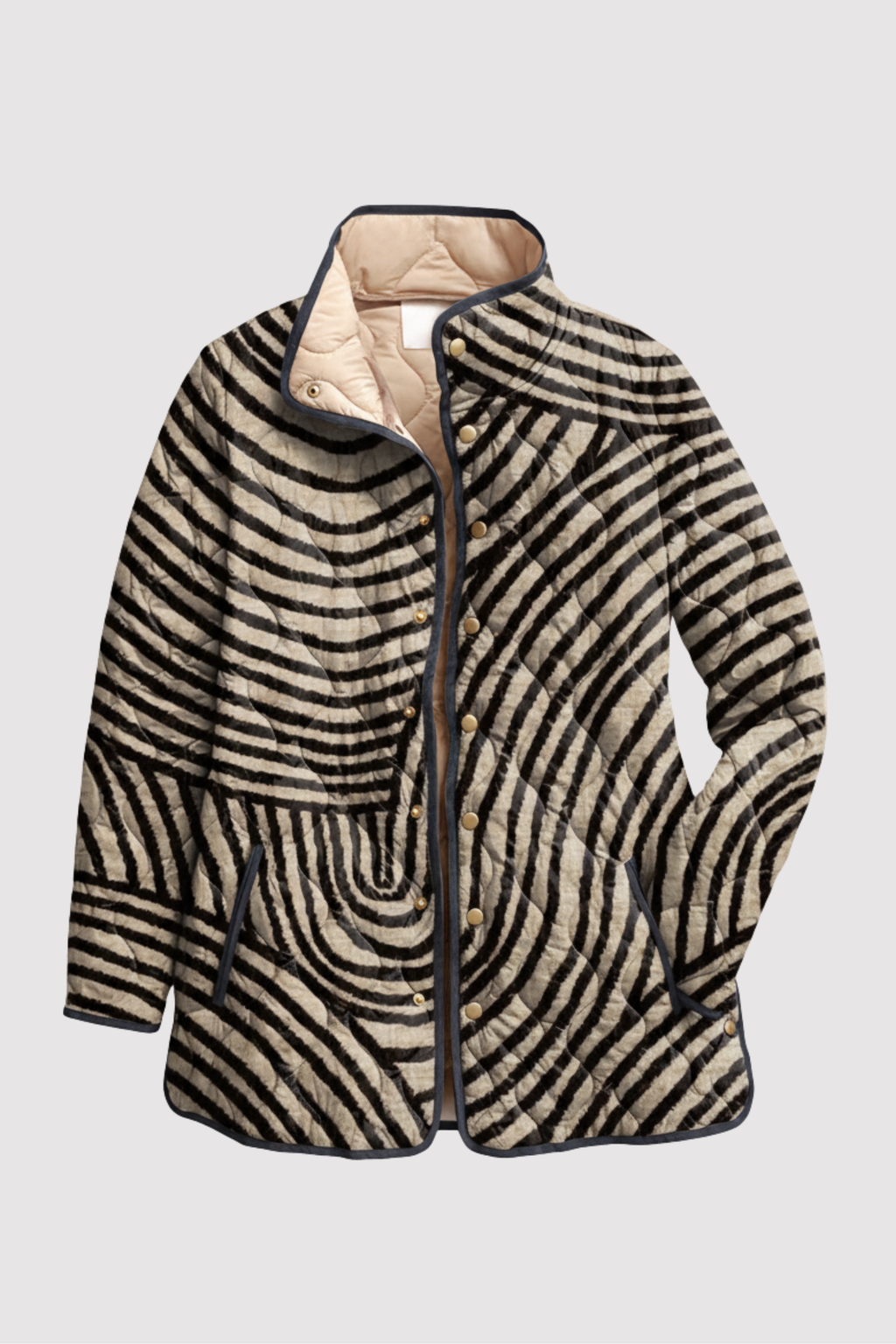 Lila - Elegancka Retro-Kurtka