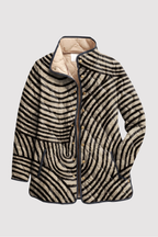 Lila - Elegancka Retro-Kurtka