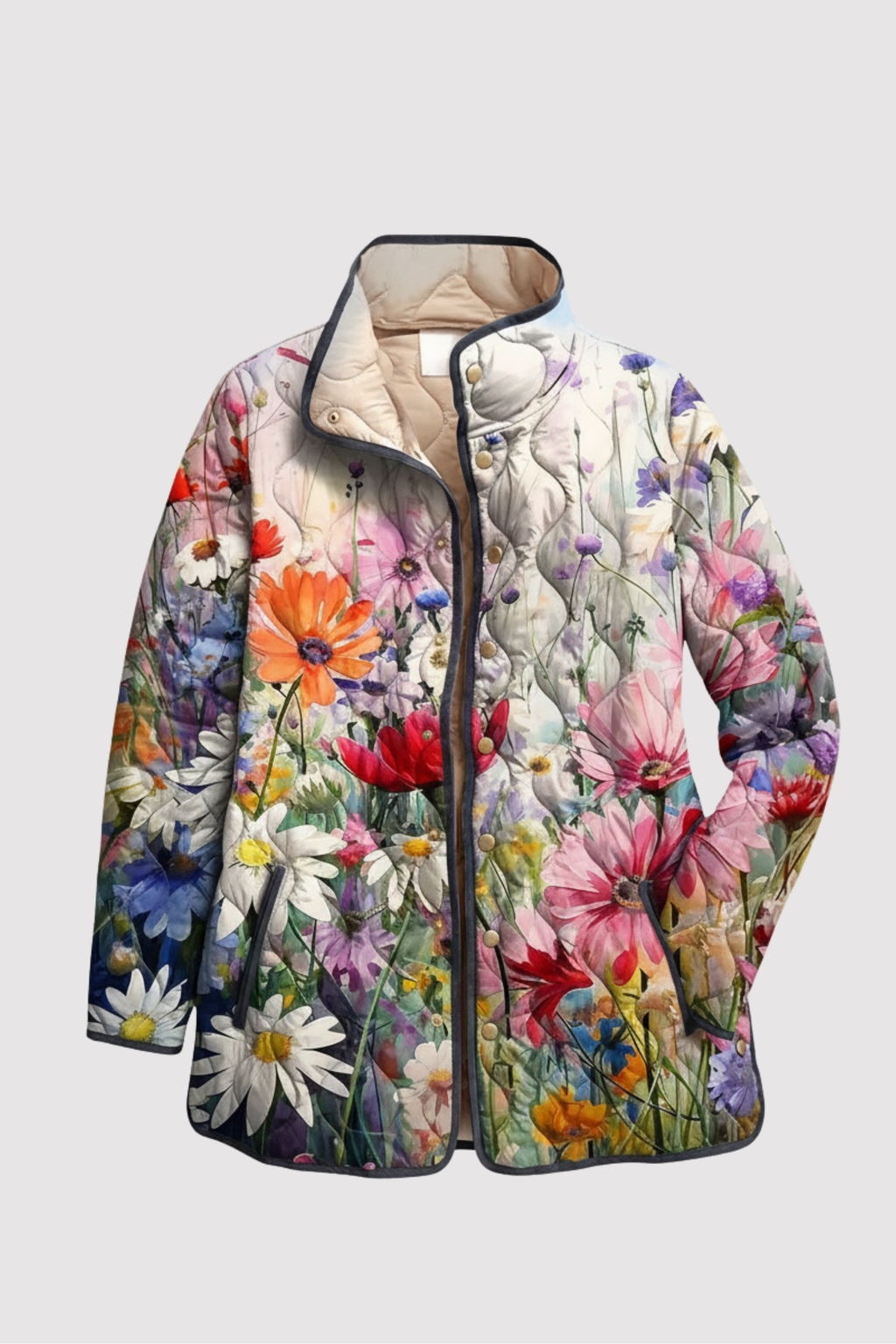 Lila - Elegancka kurtka na co dzień