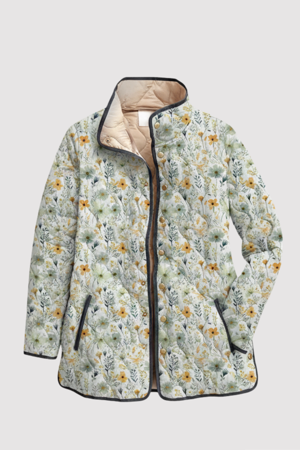 Deliziosa - Elegancka kurtka na co dzień