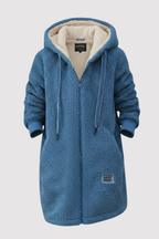Birgitta™ Kurtka Fleece z Stylem i Ciepłem