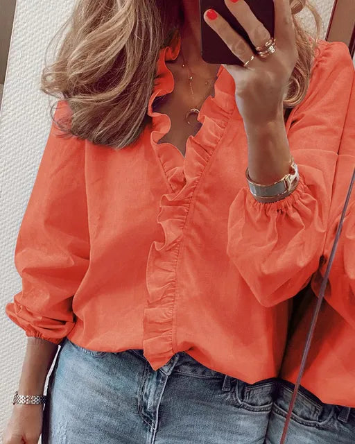 Yuri | Bluzka w stylu letnim dla kobiet