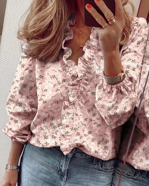 Yuri | Bluzka w stylu letnim dla kobiet