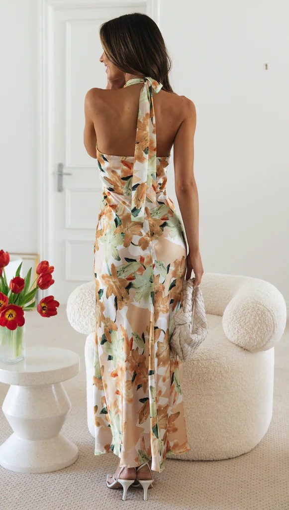 Sukienka Maxikleid Fashion Wave