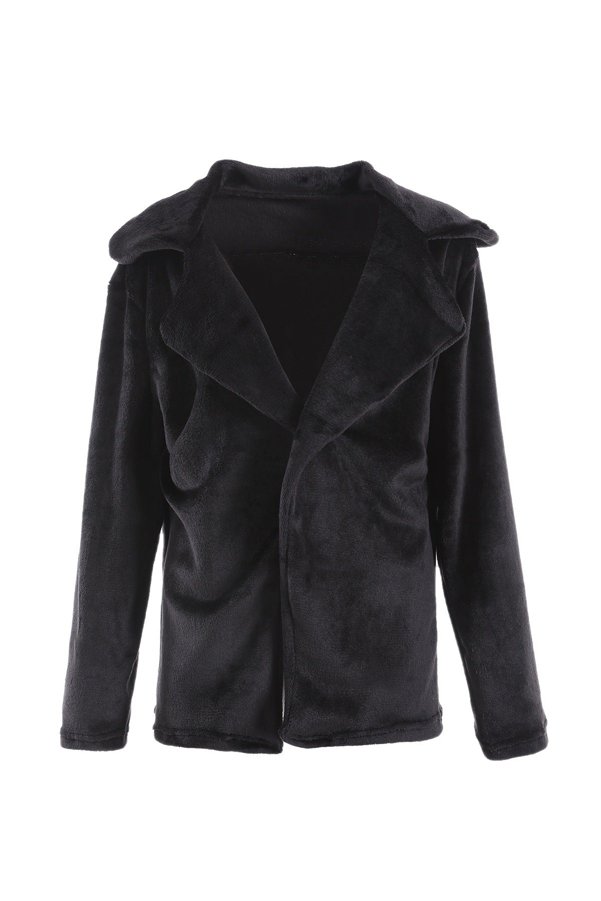Seraphina | Slim Manteau z fałszywego futra