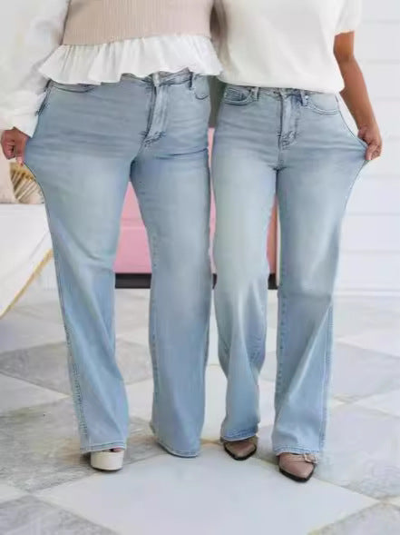 Jennie | Jeans Bootcut z kontrolą brzucha