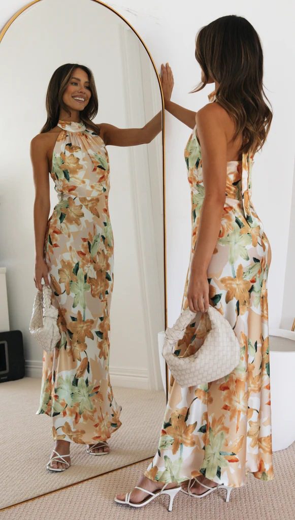 Sukienka Maxikleid Fashion Wave