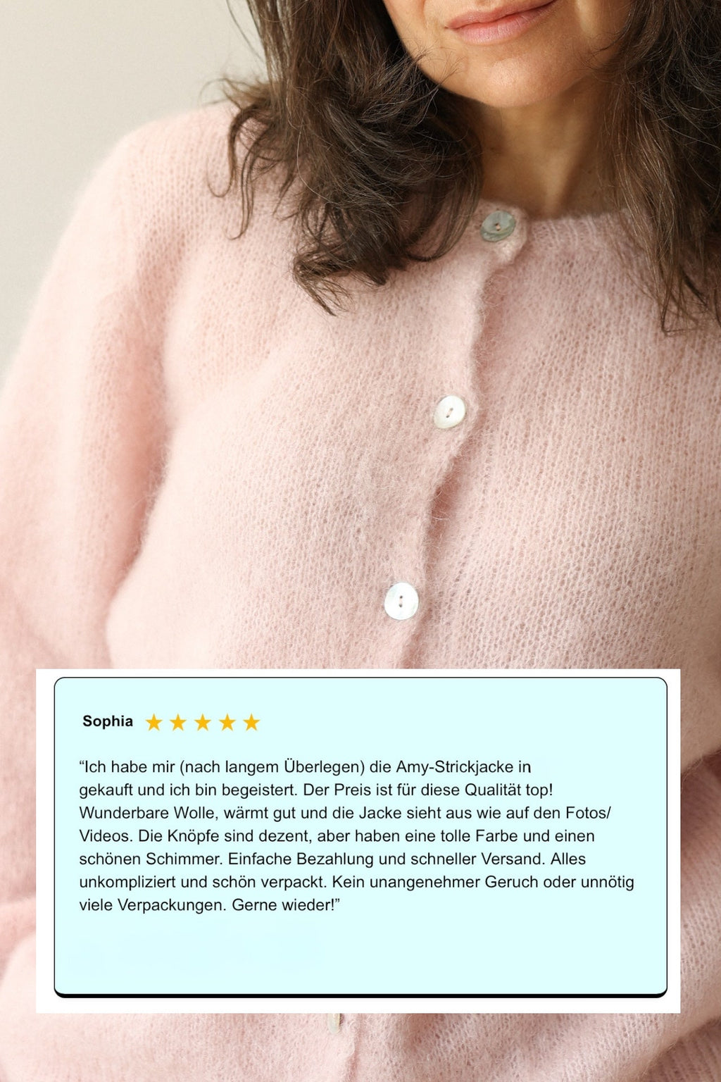 Amy | Sweter z moheru