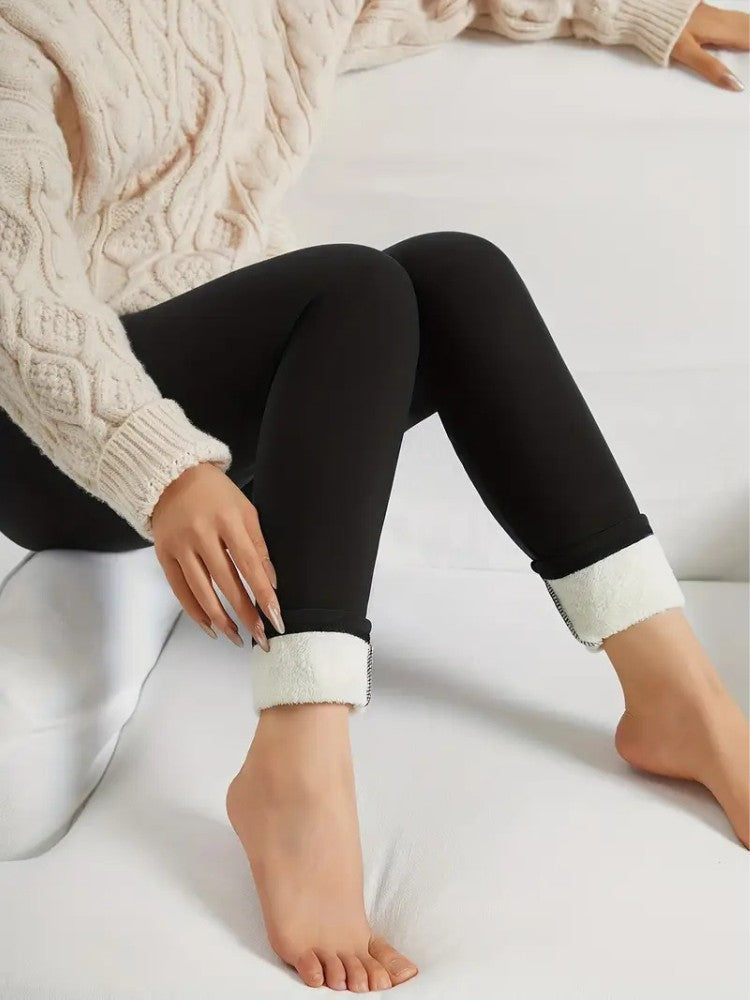 Freja | Legginsy Fleece Premium