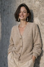 Daisy - Sweter z kaszmiru