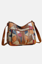Solara | Elegancka Torba Skórzana Mosaikowa