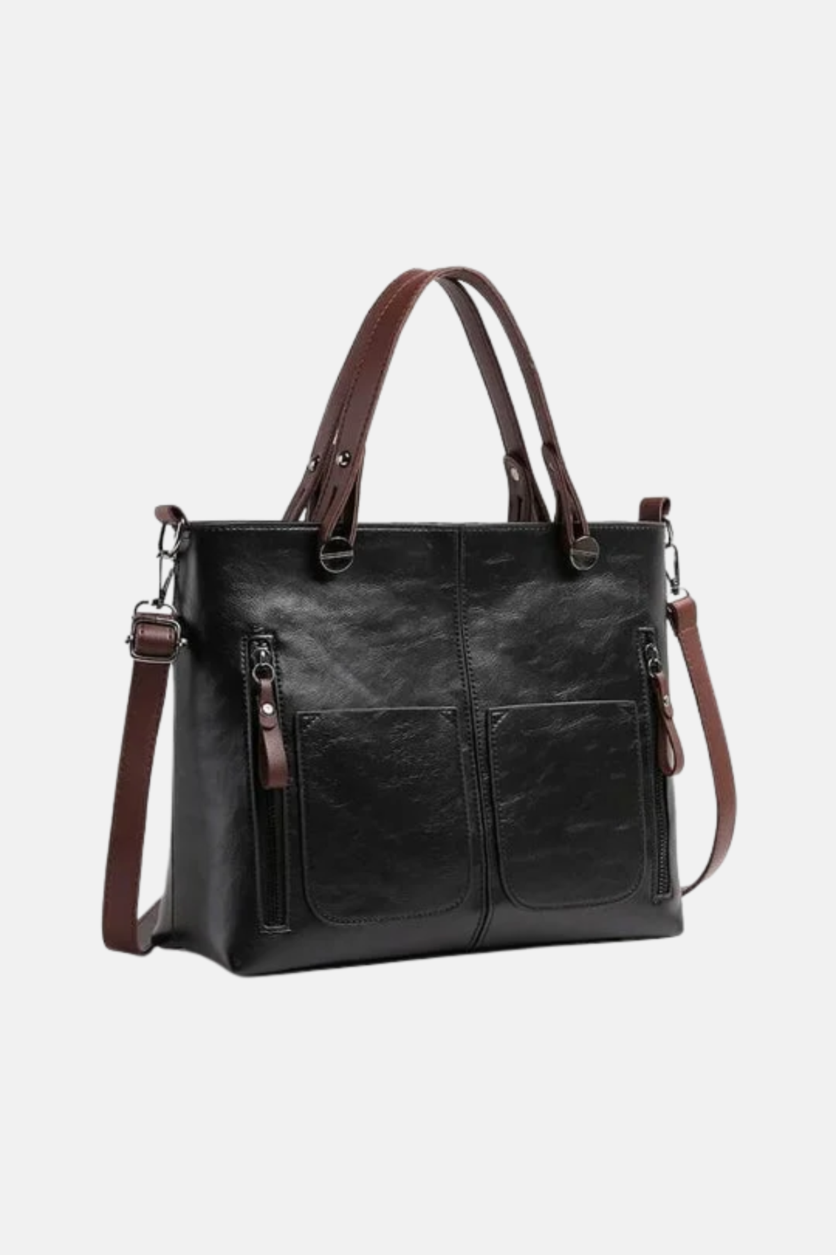 Torba na ramię Britney z skóry – Elegancka i Ponadczasowa