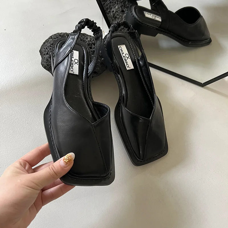 Spring Chic | Eleganckie wiosenne klapki