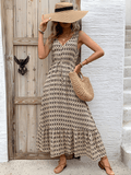 Ashlyn | Sukienka Maxi V-Neck