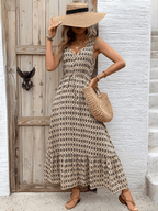 Ashlyn | Sukienka Maxi V-Neck