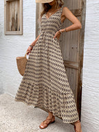 Ashlyn | Sukienka Maxi V-Neck