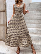 Ashlyn | Sukienka Maxi V-Neck
