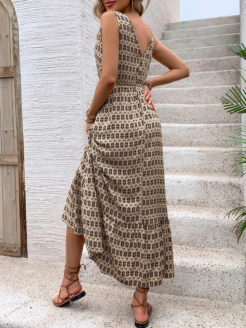 Ashlyn | Sukienka Maxi V-Neck