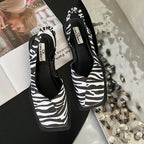 Spring Chic | Eleganckie wiosenne klapki