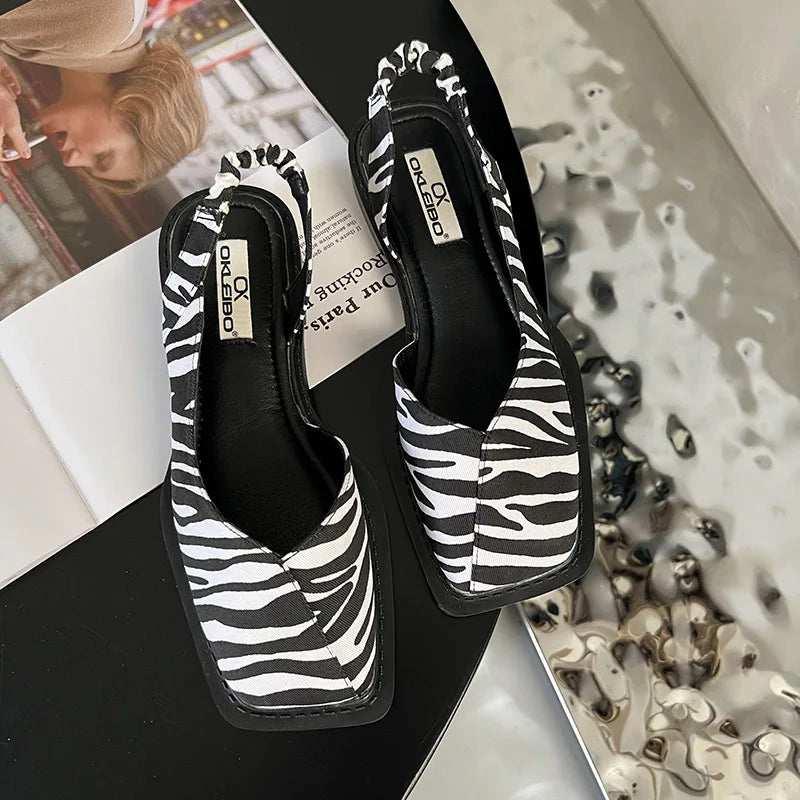 Spring Chic | Eleganckie wiosenne klapki