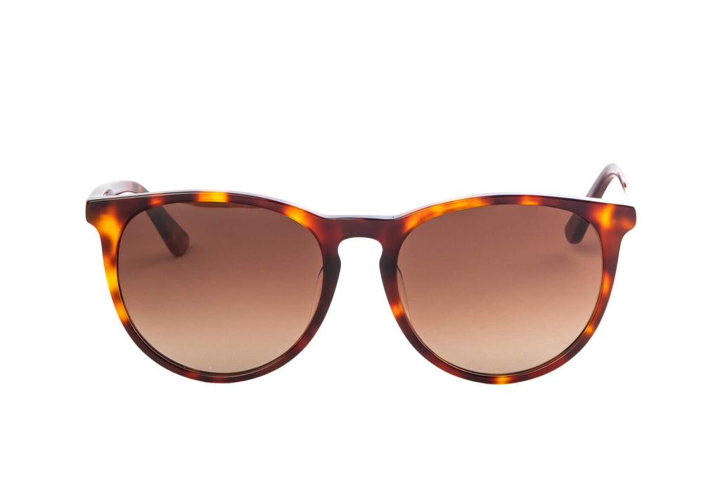 Szkło Żółw | Vintage Brązowy Gradient