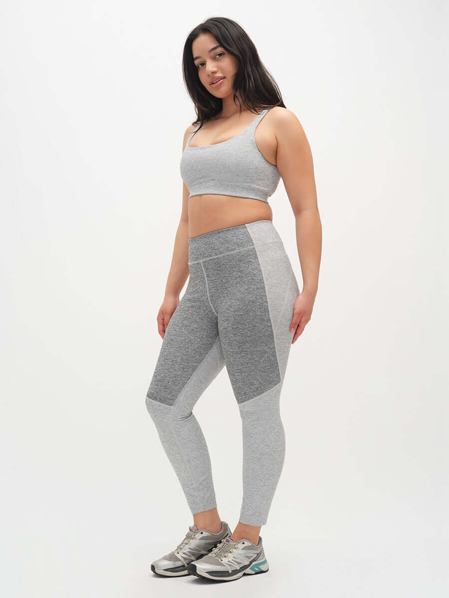 Legginsy 7/8 w dwóch kolorach