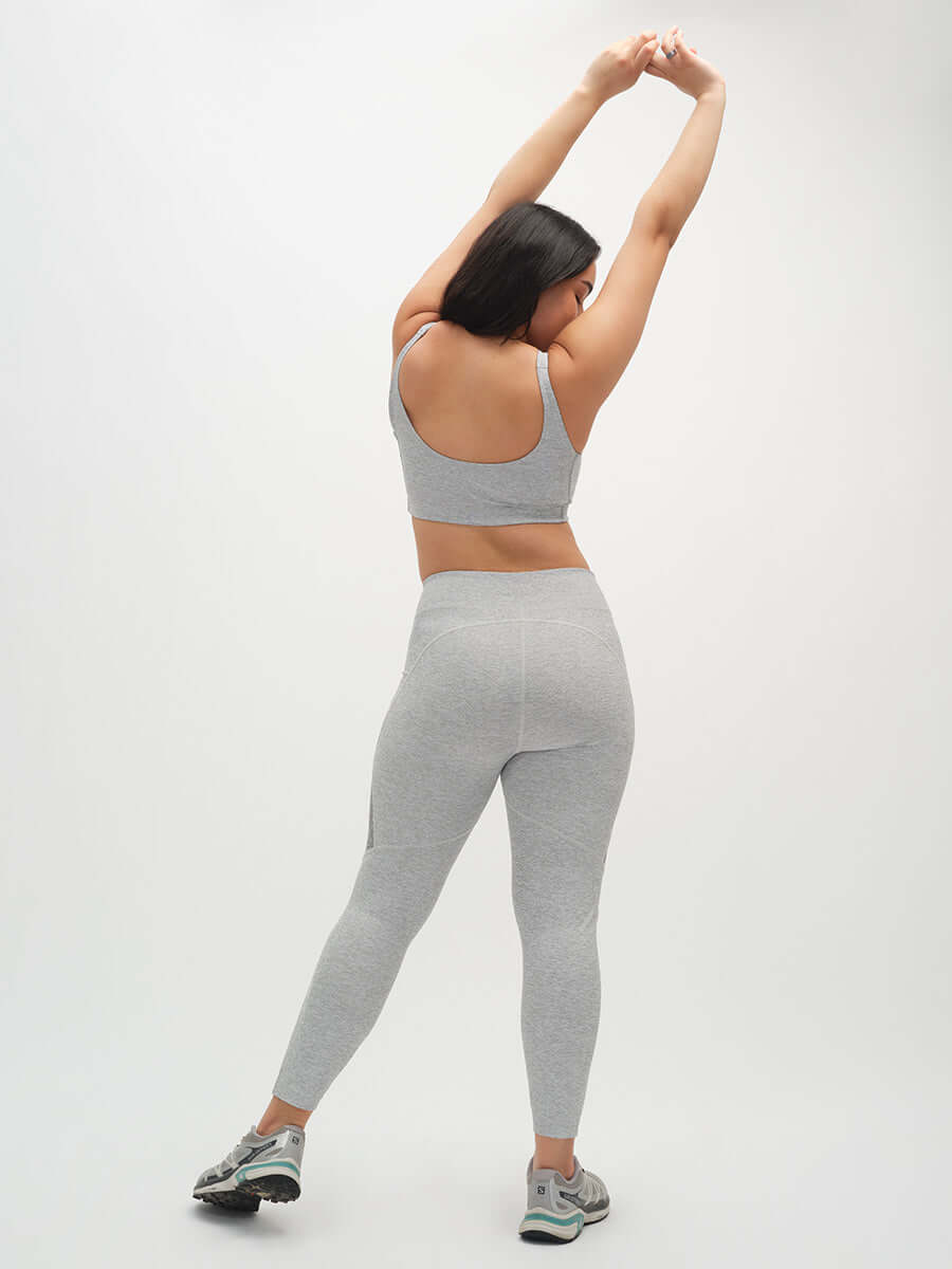 Legginsy 7/8 w dwóch kolorach